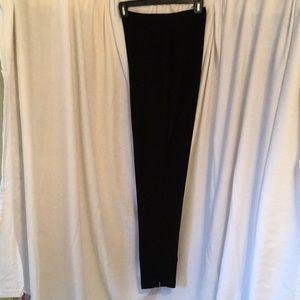 Sympli- Black Narrow Pants-Long